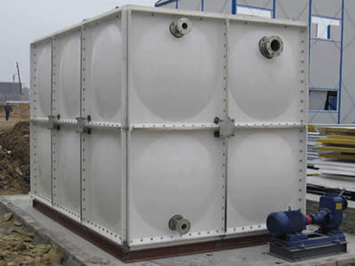 海南玻璃钢保温水箱