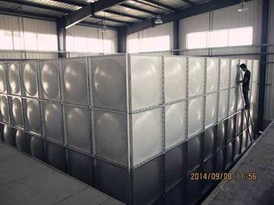 海南玻璃钢拼装水箱